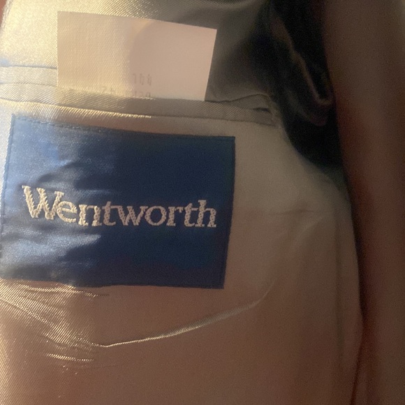 Vintage Wentworth Gray Tweed Blazer - Picture 5 of 10